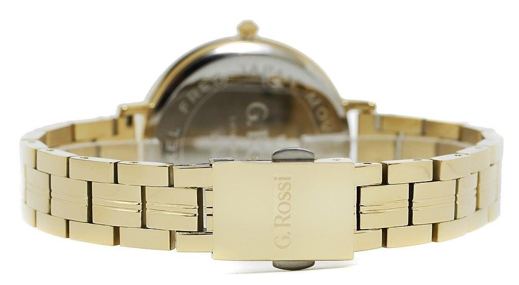 Zegarek damski G. Rossi 11389B-4D1 złoty