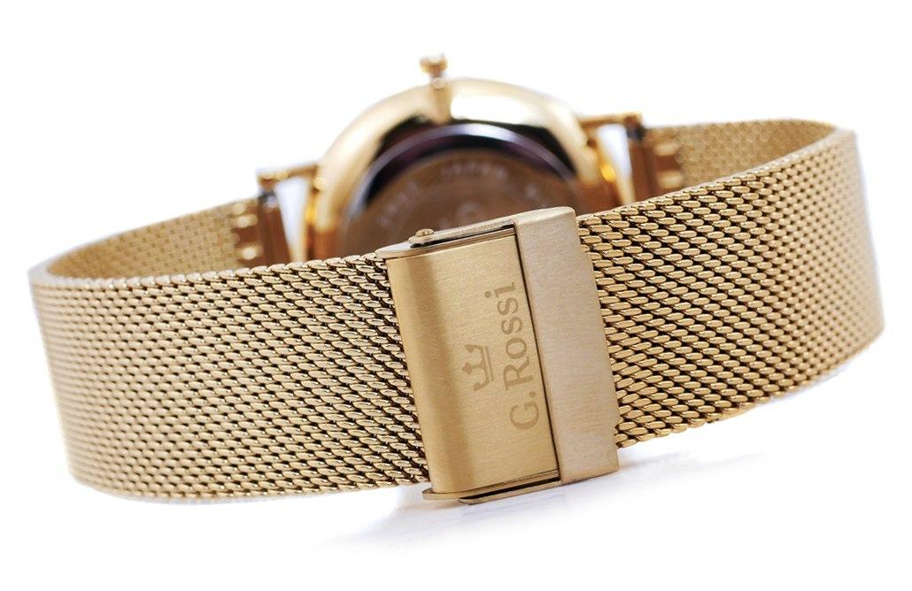 Zegarek damski G. Rossi 8709B2-3D1 złoty