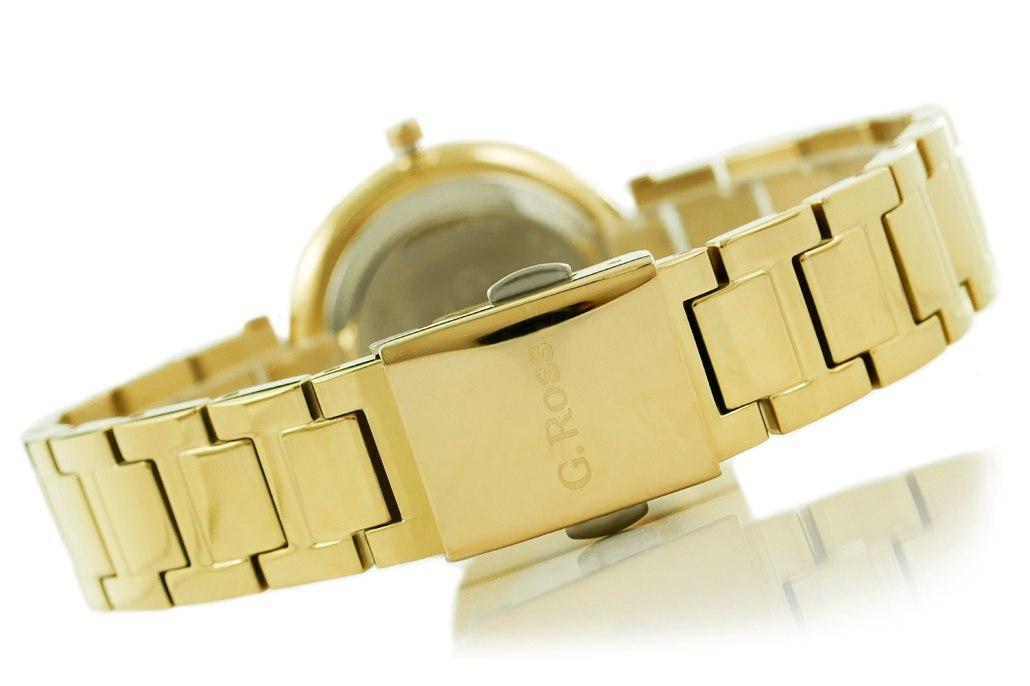 Zegarek damski G. Rossi 11083-3D1 złoty