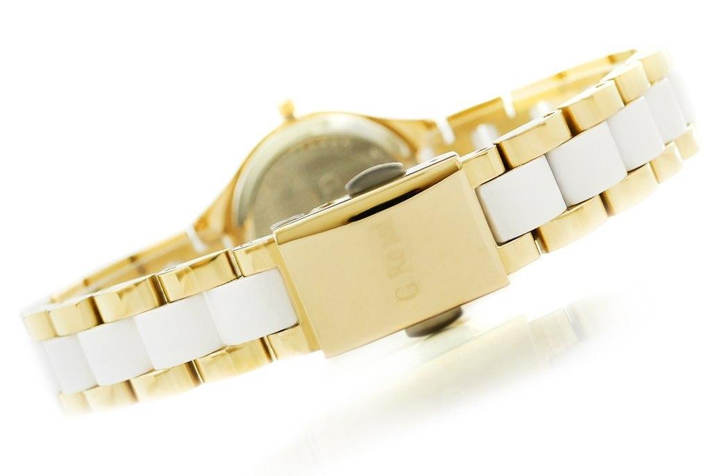 Zegarek damski G. Rossi 11041B-3D1 złoty