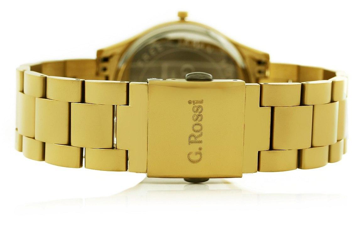 Zegarek damski G. Rossi 11912B-3D1 złoty
