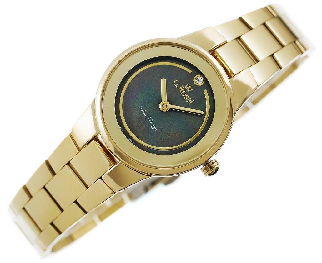 Zegarek damski G. Rossi 10779-1D1 złoty
