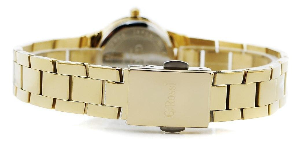 Zegarek damski G. Rossi 10779-3D1 złoty