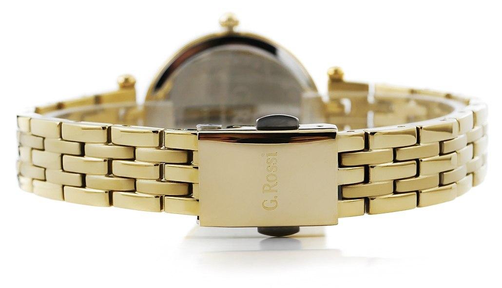 Zegarek damski G. Rossi 11193-3D1 złoty