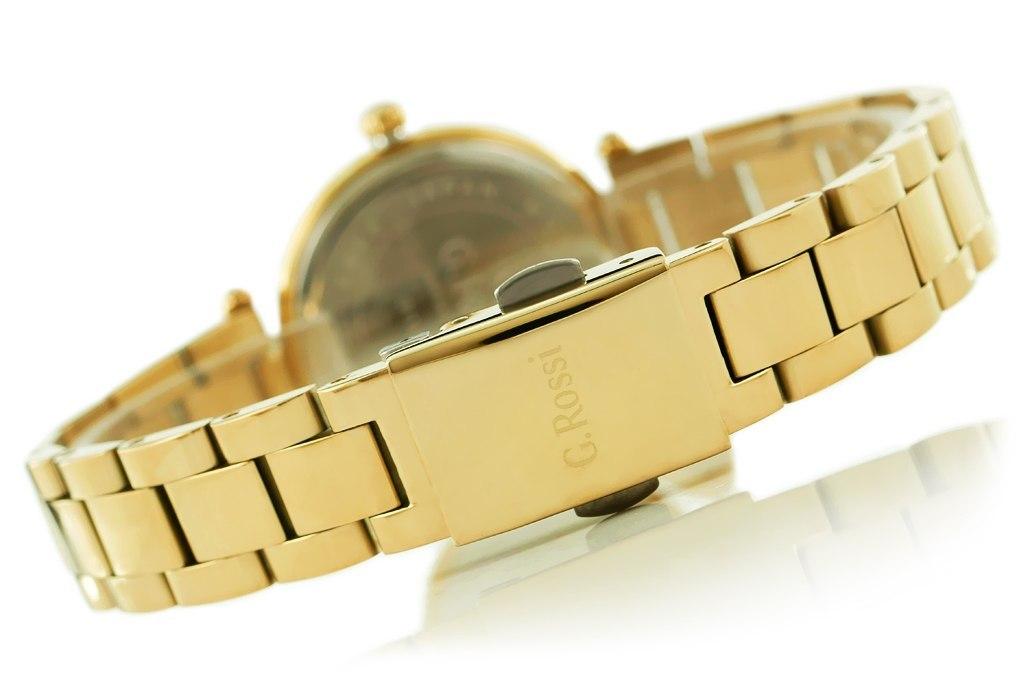 Zegarek damski G. Rossi 11185B-6D2 złoty