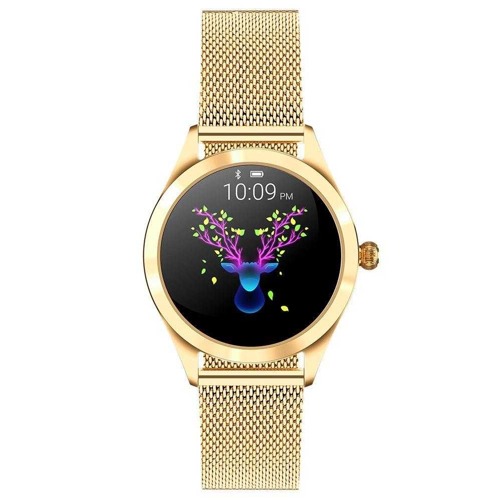 Zegarek damski Smartwatch Rubicon RNBE37GIBX05AX złoty