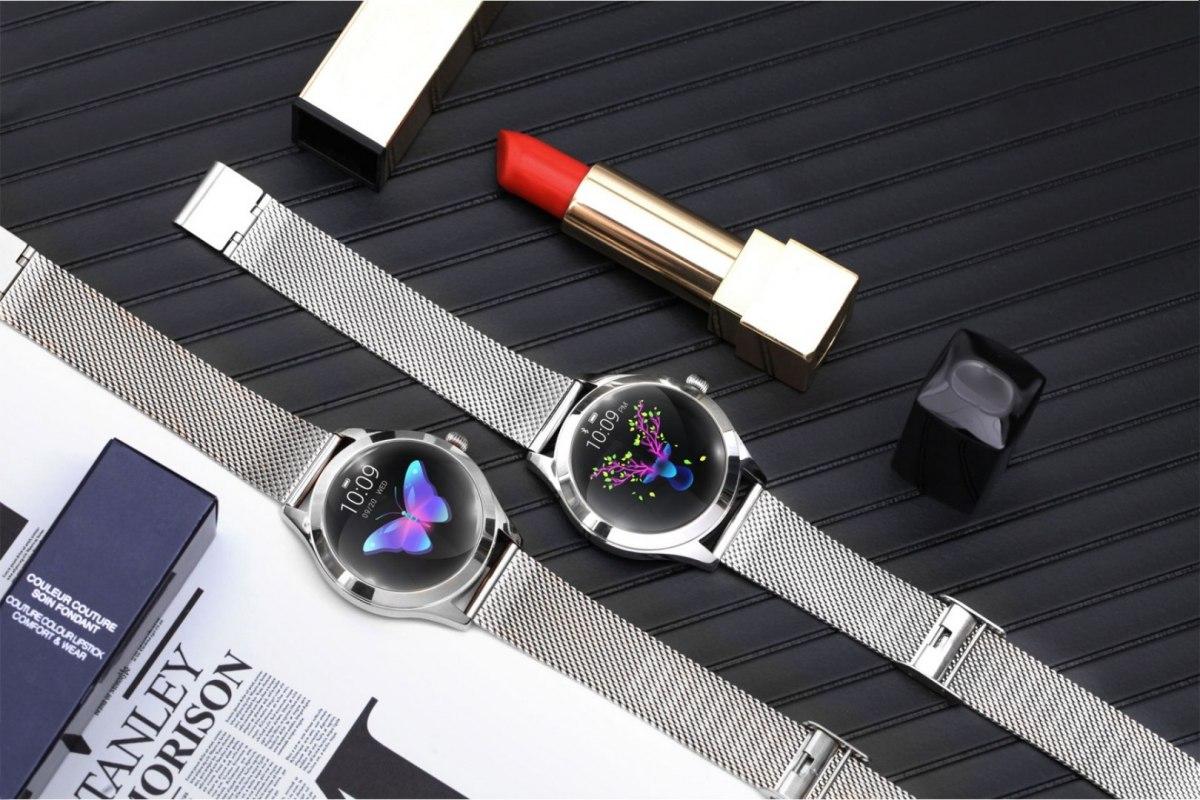 Zegarek damski Smartwatch Rubicon RNBE37SIBX05AX