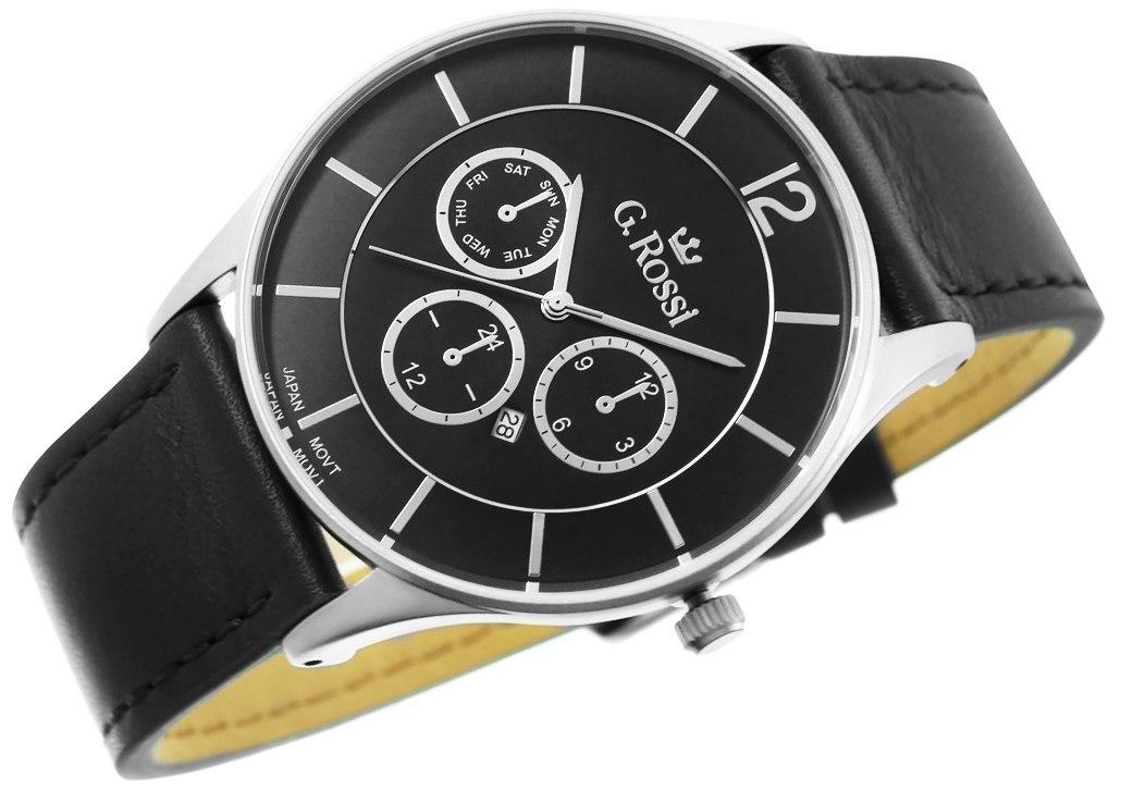 Zegarek męski G. Rossi 7028A-1A1