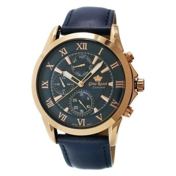 G. Rossi London Exclusive Chronograf E3844A-6F3