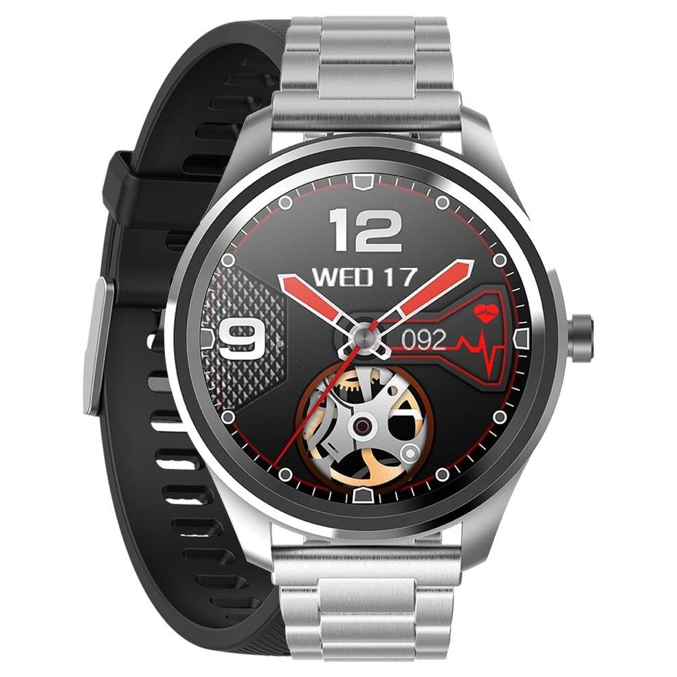 Zegarek męski Smartwatch G. Rossi + Dodatkowy Pasek SW012-2