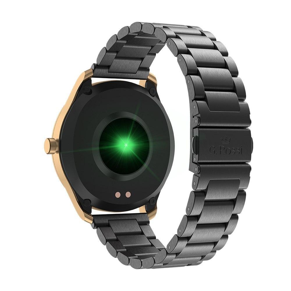 Zegarek męski Smartwatch G. Rossi + Dodatkowy Pasek SW012-4