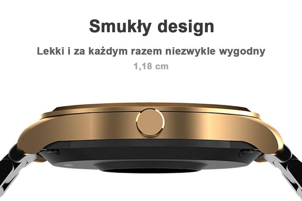 Zegarek męski Smartwatch G. Rossi + Dodatkowy Pasek SW012-5