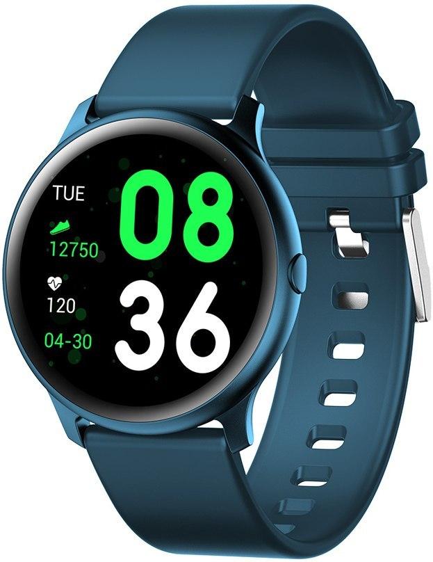 Zegarek damski Smartwatch Rubicon RNCE40 Pro Niebieski Multidotyk