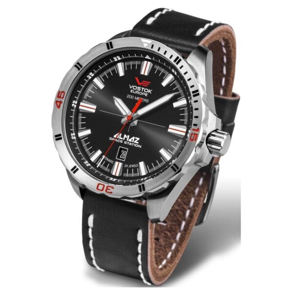 Vostok Europe NH35A-320A258 Almaz Space Station Automatic