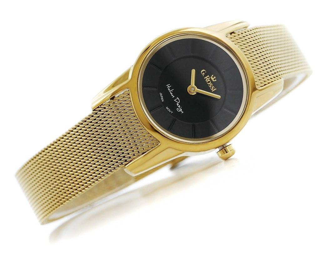 Zegarek damski G. Rossi 11920A-1D1 złoty