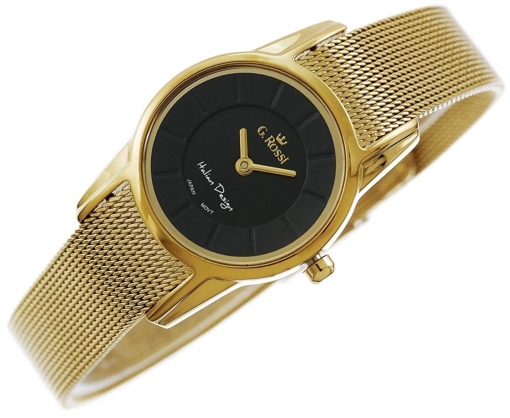 Zegarek damski G. Rossi 11920A-1D1 złoty