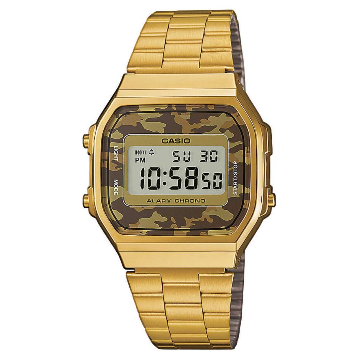 Zegarek męski Casio A168WEGC-5EF złoty