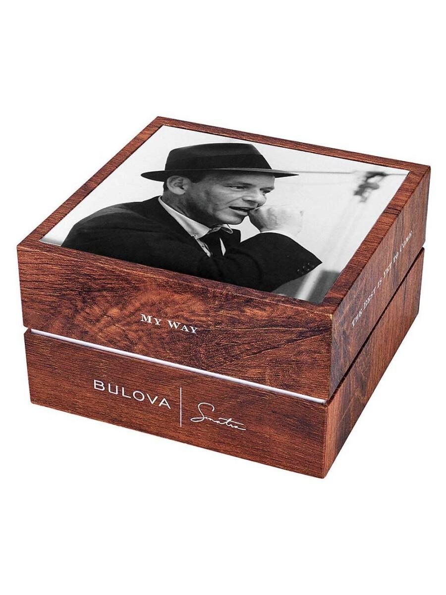 Zegarek męski Bulova Frank Sinatra Automatic 97B196
