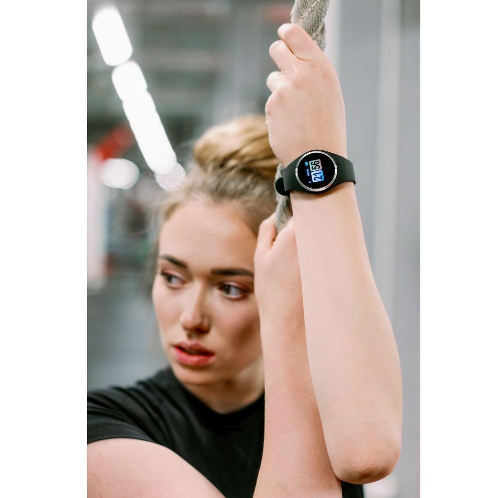 Zegarek damski Smartwatch Garett Women Eva Rt Różowy