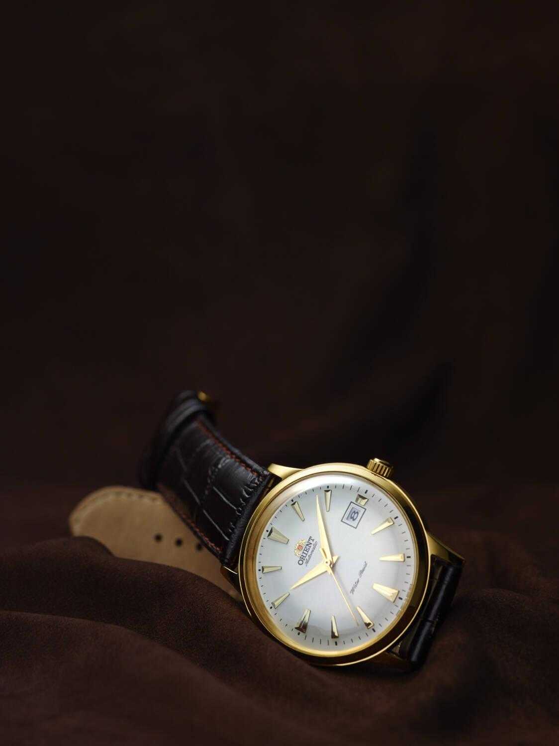 Zegarek męski Orient Bambino FAC00003W0 Classic Automatic