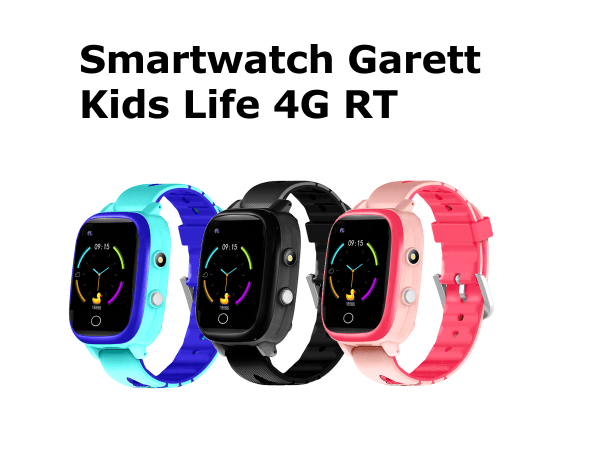 Garett Kids Life 4G Rt Niebieski
