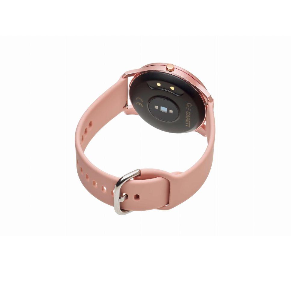 Zegarek damski Smartwatch Garett Lady Lira Rt Różowy