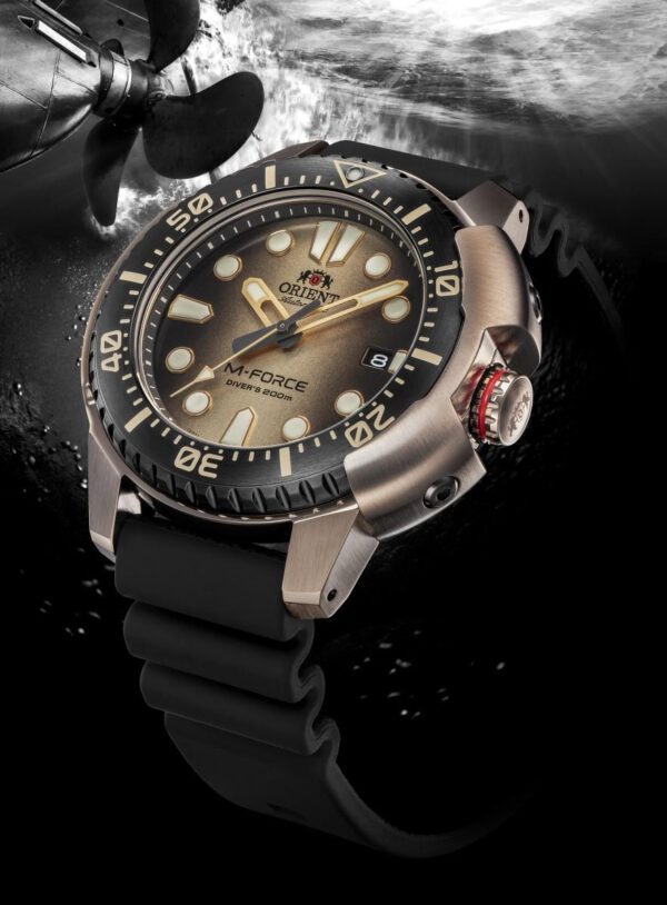 Orient RA-AC0L05G00B M-force Diver Automatic Limited Edition