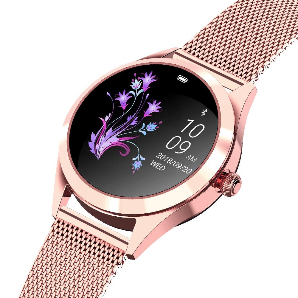 Zegarek damski Smartwatch G. Rossi + Dodatkowy Pasek BF1-4D2-1