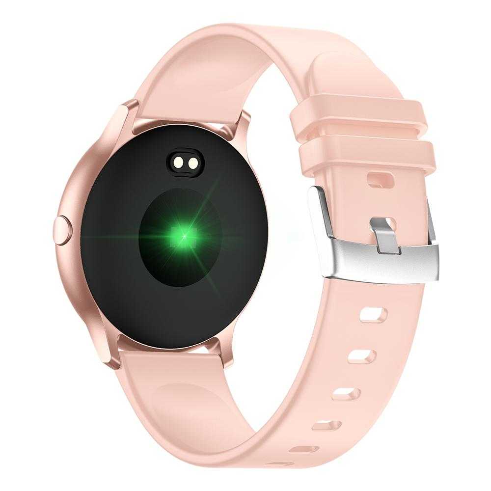 Zegarek damski Smartwatch Rubicon RNCE61RIBX05AX Różowy