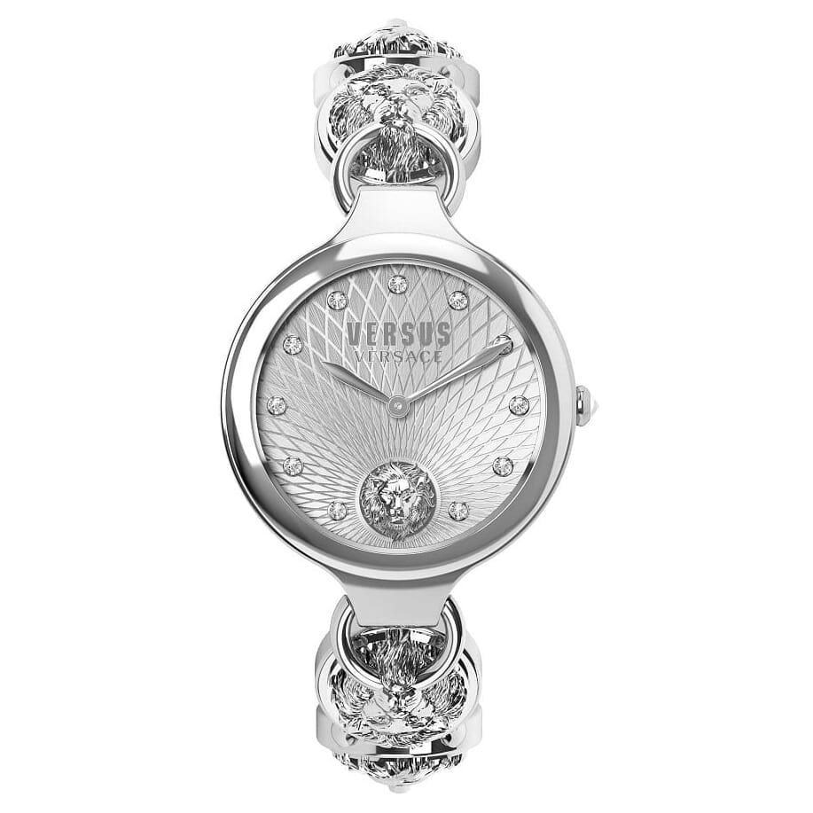 Zegarek damski Versus Versace S27010017 Broadwood srebrny