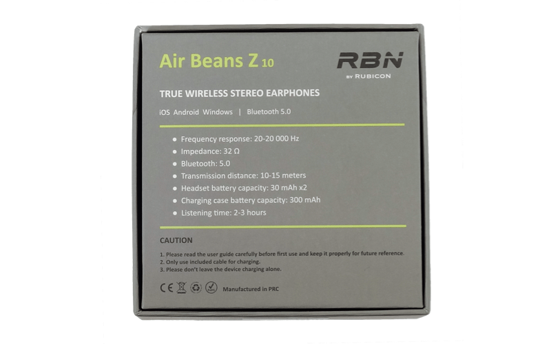 Słuchawki Bezprzewodowe Air Beans Z One Różowe