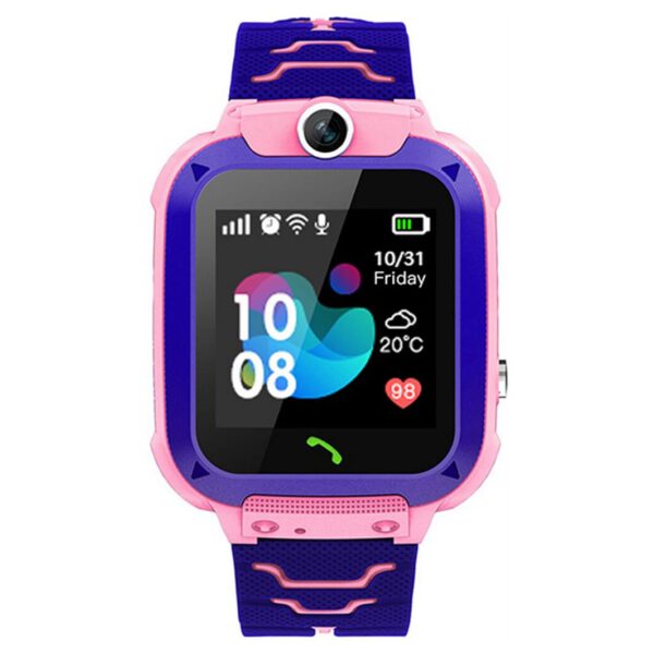 Smartwatch Giewont Sim Sos GW510-1 Pink Różowy