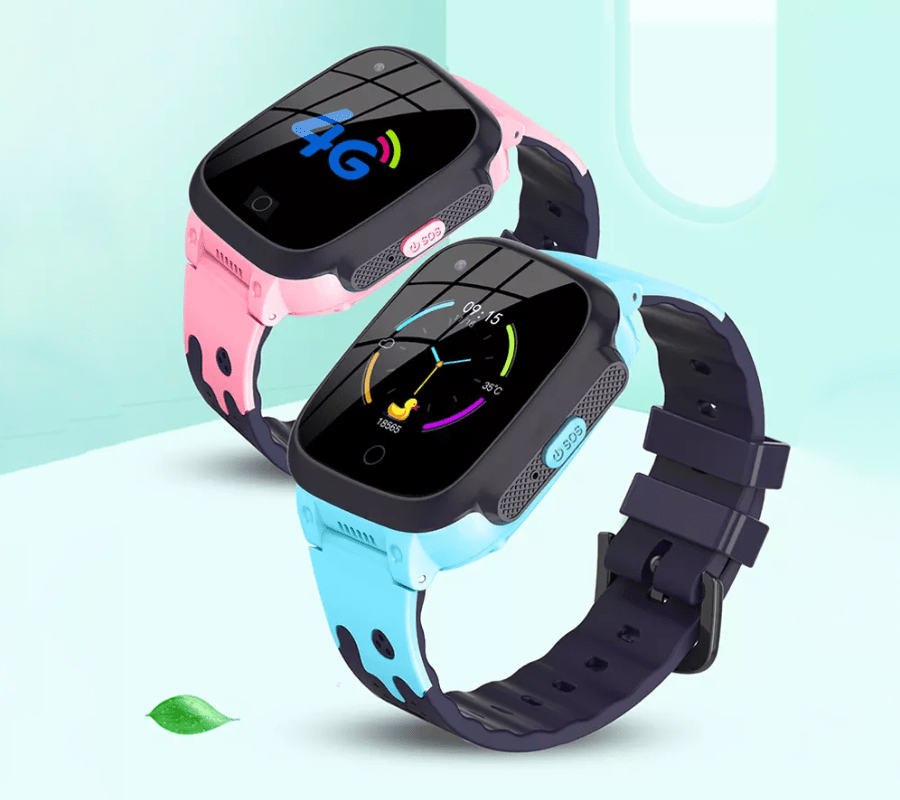 Zegarek dla dziecka Smartwatch dla dziewczynki Rubicon RNCE77 różowy