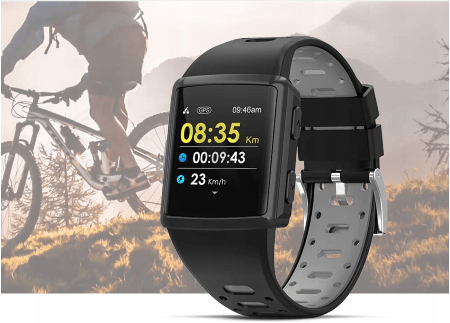 Smartwatch Pacific 03 Szary