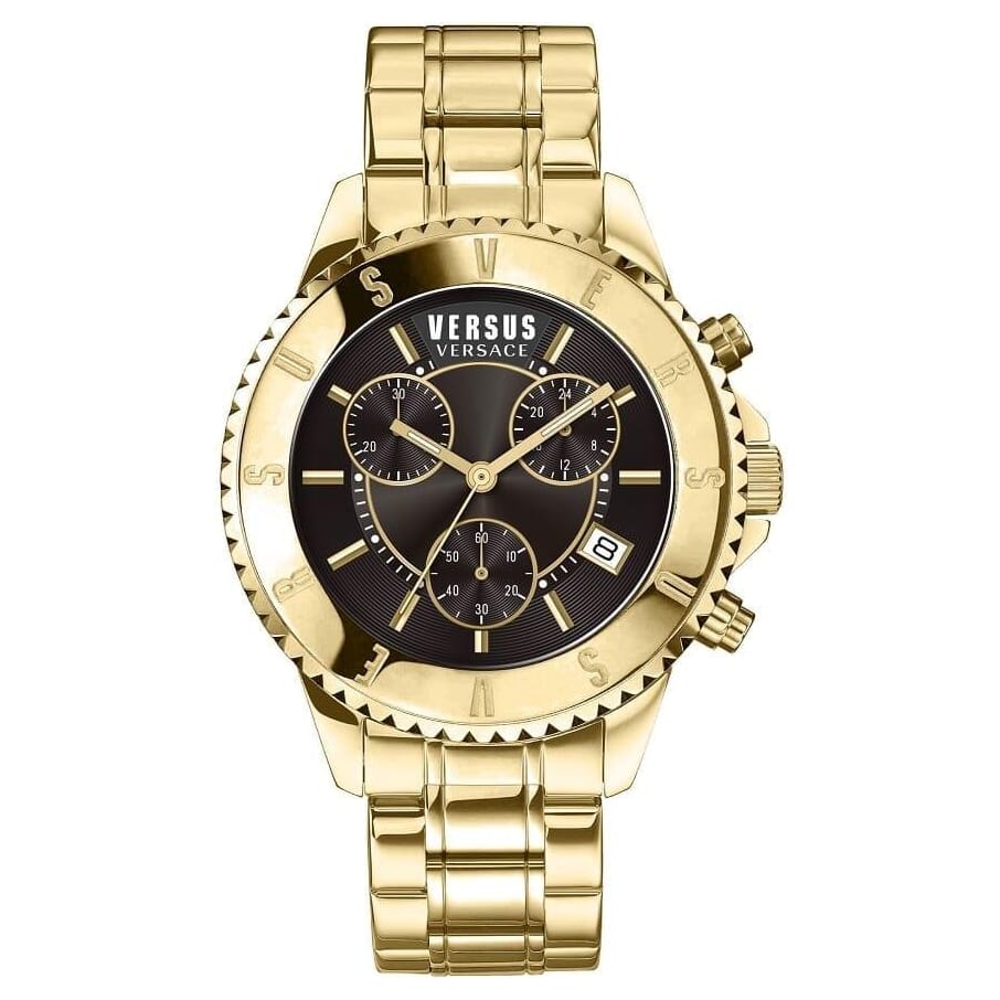 Zegarek męski Versus Versace VSPGN2419 Tokyo Chrono złoty