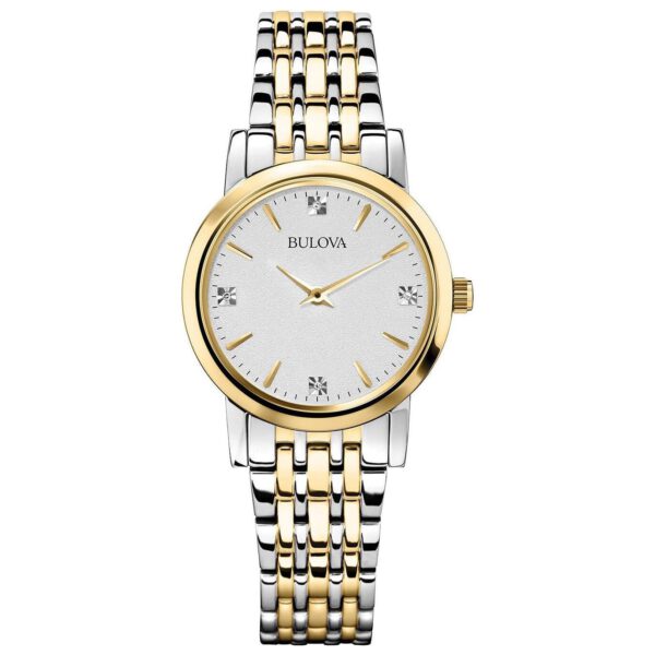 Bulova 98P115 Classic Diamond
