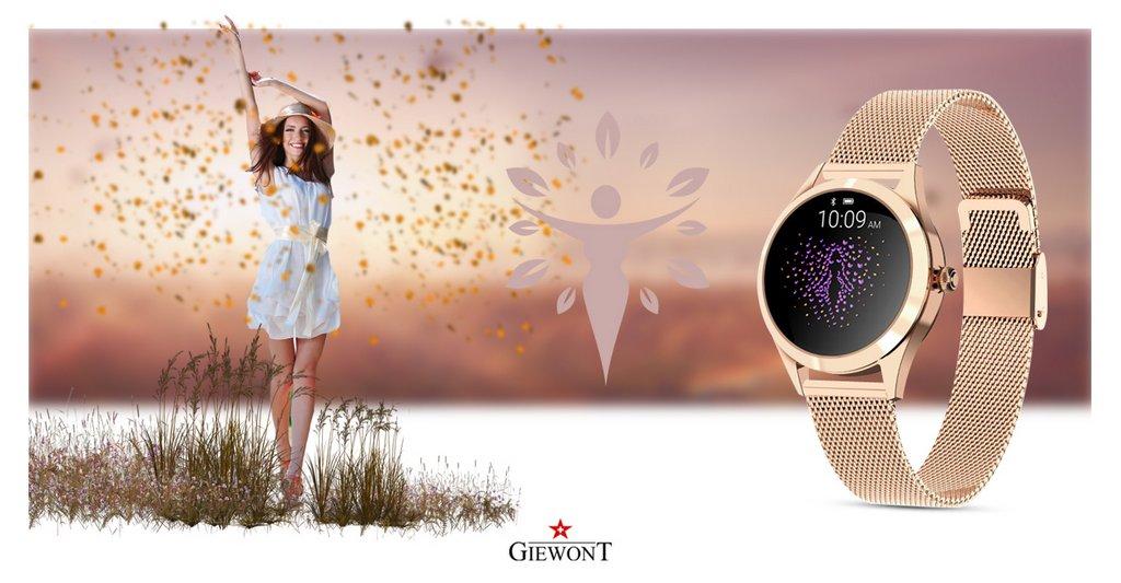 Zegarek damski Giewont GW300-3 + Dodatkowy Pasek