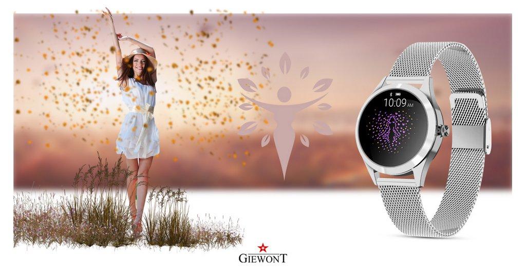 Zegarek damski Giewont GW300-4 + Dodatkowy Pasek