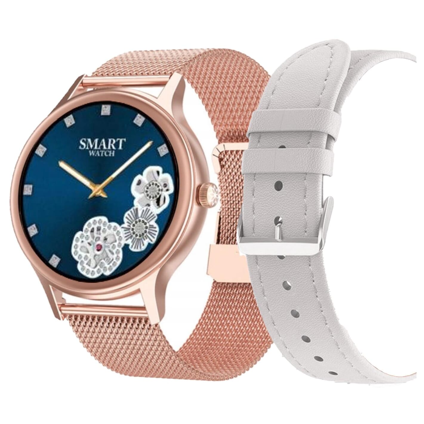 Zegarek damski Smartwatch Pacific 18-2 + Dodatkowy Pasek
