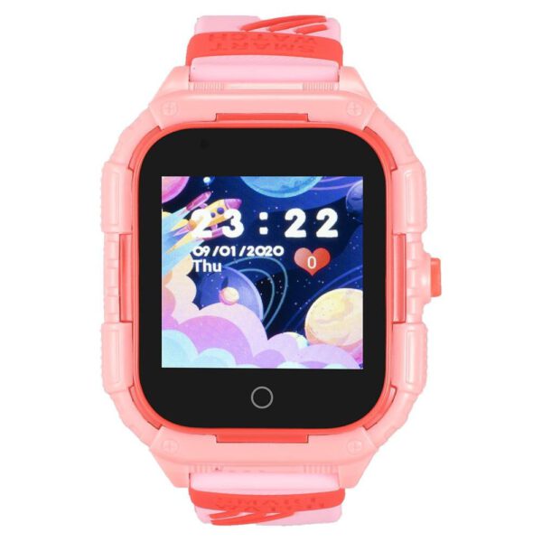 Smartwatch Dziecięcy Garett Kids Protect 4G Różowy