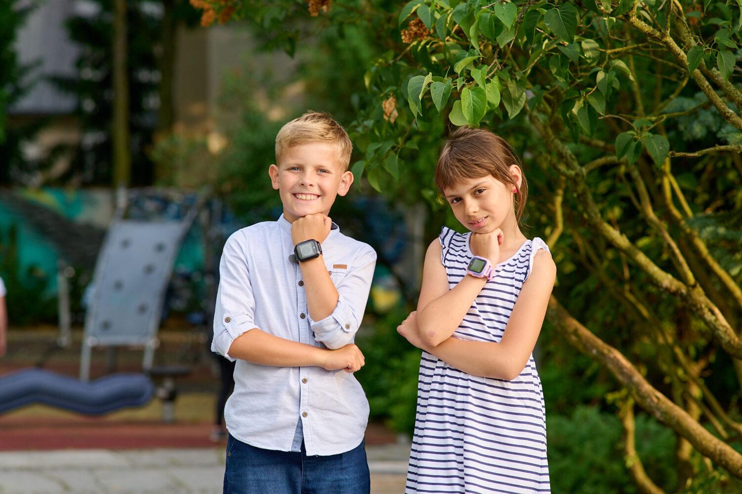Zegarek dla dziecka Garett Kids Craft 4G Rt Niebieski