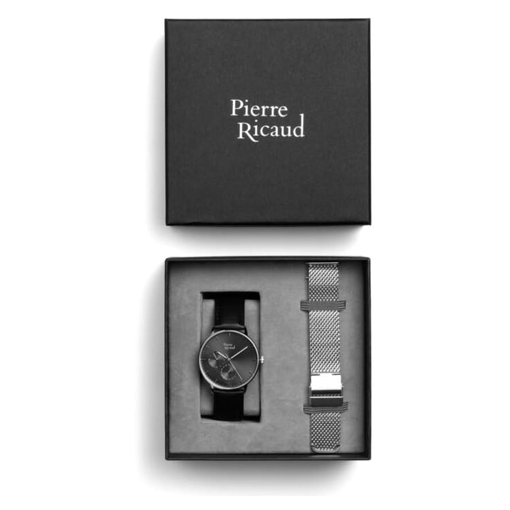 Zegarek męski Pierre Ricaud P91079.5216QF-SET