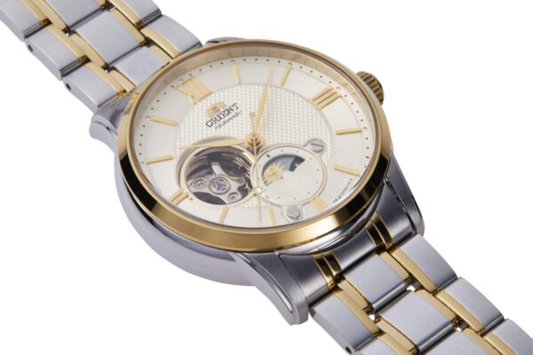 Orient RA-AS0007S10B The Sun And Moon Open Heart Automatic