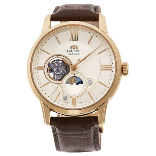 Orient RA-AS0010S10B The Sun And Moon Open Heart Automatic