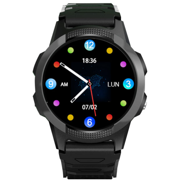Smartwatch dla dziecka Garett Kids Focus 4G RT czarny
