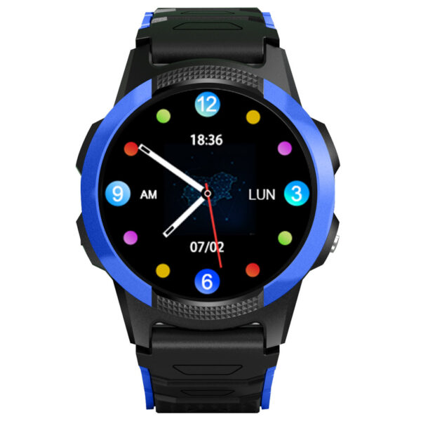 Smartwatch dla dzieci Garett Kids Focus 4G RT niebieski