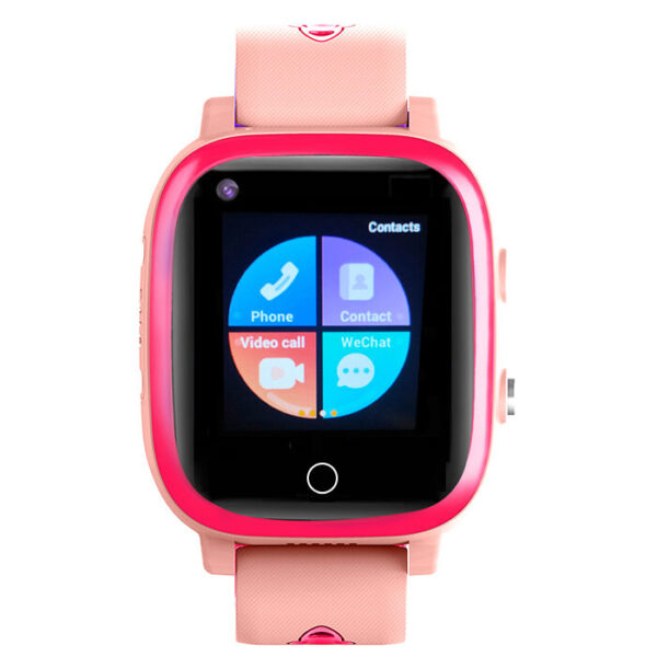 Smartwatch dla dziewczynki Garett Kids Life Max 4G RT różowy