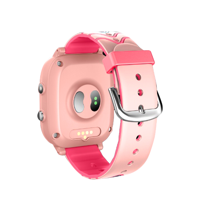 Zegarek dla dziecka Smartwatch dla dziewczynki Garett Kids Life Max 4G RT różowy