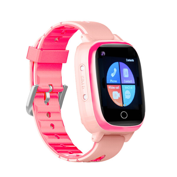Smartwatch dla dziewczynki Garett Kids Life Max 4G RT różowy