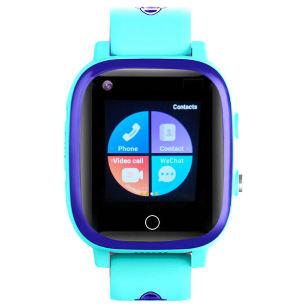 Smartwatch dla dziecka Garett Kids Life Max 4G Rt niebieski